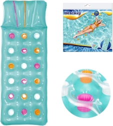 Bestway felfújható matrac vízre párnával 188 × 71 cm – Párna