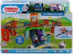 Sodor Kupa Verseny – Tom és barátai sínkészlet