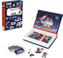 Janod Mágneses könyv – Űr