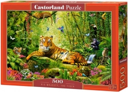 Puzzle 500 darabból: Őfelsége, a Tigris