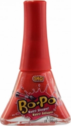 Lakk Bo-Po körmökre piros OMG