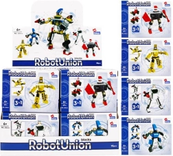 3 az 1-ben robot építőkészlet – 4 változat