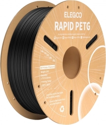 Filament pro 3D nyomtatás ELEGOO Rapid PETG fekete