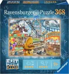 Ravensburger EXIT puzzle: Vidámpark, 368 darab