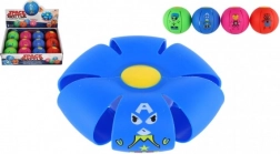 Flat ball – dobókorong, amely labdává alakul, 8 cm