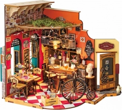 Miniatűr házikó Bar és bisztró Cheers