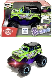 Ford Wild Bronco – lendkerekes autó fénnyel és hanggal, 18 cm