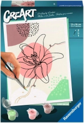 CreArt Virágos vonalak 23542