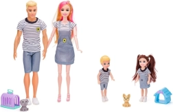 Woodyland modern család kisállatokkal