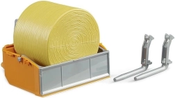 Rakománydoboz és villa a Bruder traktorokhoz