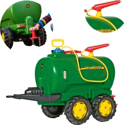 John Deere tartálykocsi gyerekeknek pumpával