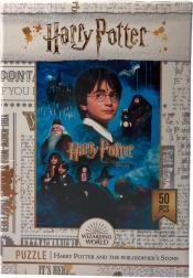 Mini puzzle HARRY POTTER – Bölcsek köve, 50 darab