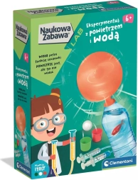Víz és levegő – CLEMENTONI oktatókészlet