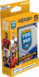 PANINI FIFA 365 Adrenalyn XL 2026 gyűjtői minidoboz kártyákkal