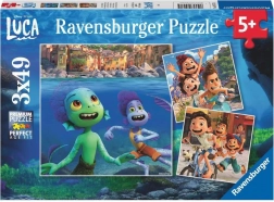 Disney Pixar: Luca puzzle 3x49 darab
