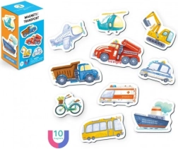 Mágneses játék Közlekedés