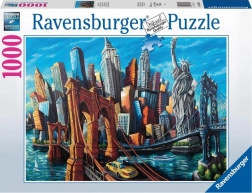 Ravensburger puzzle Welcome to New York 1000 darabos