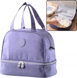 Lila szigetelt ebédtermosz