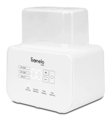 LIONELO Care Thermup Double fehér palackmelegítő