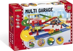 Garázsparkoló felüljáróval