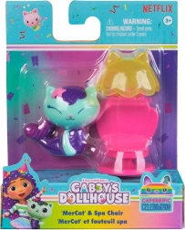 Gabby varázslatos házikója – Dobozcica figura kincsesládával