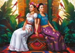 TREFL Premium Plus puzzle Frida Kahlo: Két önmagam 1000 darab