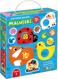 Első puzzle a legkisebbeknek