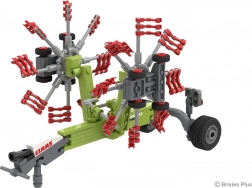 BRIXIES Plus Claas Liner 2900 Összeállítási készlet