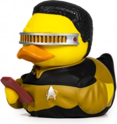 TUBBZ Star Trek – Geordi La Forge gyűjthető kacsa figura