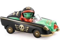 Kalózkerekek kisautó, DJECO Crazy Motors