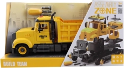 Akkumulátoros csavarozható billenőplatós teherautó