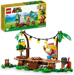 LEGO Super Mario Dixie Kong dzsungel koncert
