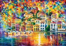 Puzzle Álmok kikötője 2000 darab ART PUZZLE