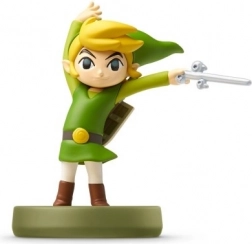 Amiibo figura Zelda – Toon Link (The Wind Waker)