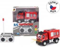 Távirányítós tűzoltó autó City Collection