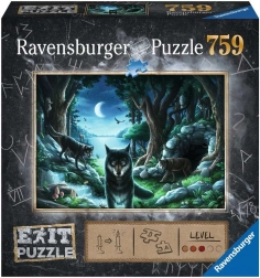 Ravensburger szabadulós EXIT puzzle Farkas 759 darab