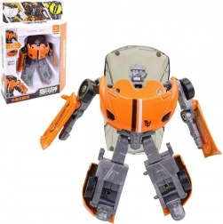 Robot, amely autóvá alakul