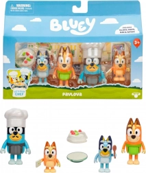 BLUEY figurakészlet – desszertidő