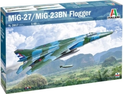 Műanyag makett MiG-27/MiG-23BN Flogger 1/48