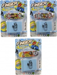 Ujjdeszka rámpával 9 cm