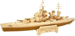 Fából készült 3D puzzle csatahajó Prince of Wales