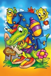 Fa puzzle Iskolaútra ART PUZZLE-tól