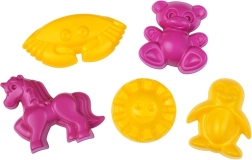 Homokozó formák unikornissal