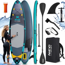 Felfújható Aquasurf 10’6 paddleboard (320 × 84 × 15 cm)