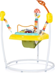 Chipolino Jumpy Car babaugráló, sárga