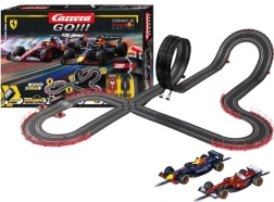 Carrera GO Speed Zone 6,3 m autóversenypálya F1 Ferrari és Red Bull modellekkel