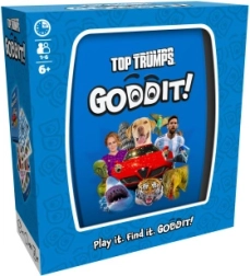 Goddit! társasjáték Top Trumps