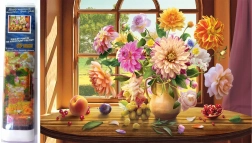 Norimpex gyémántfestés Nyári csokor 30x40 cm