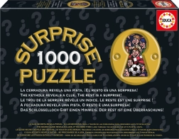 Meglepetés puzzle Shoot! 1000 darab