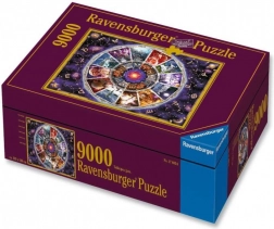 Ravensburger asztrológia puzzle 9000 darab